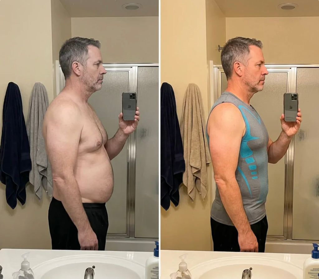 Mensfit™ | Débardeur de Compression Affinant