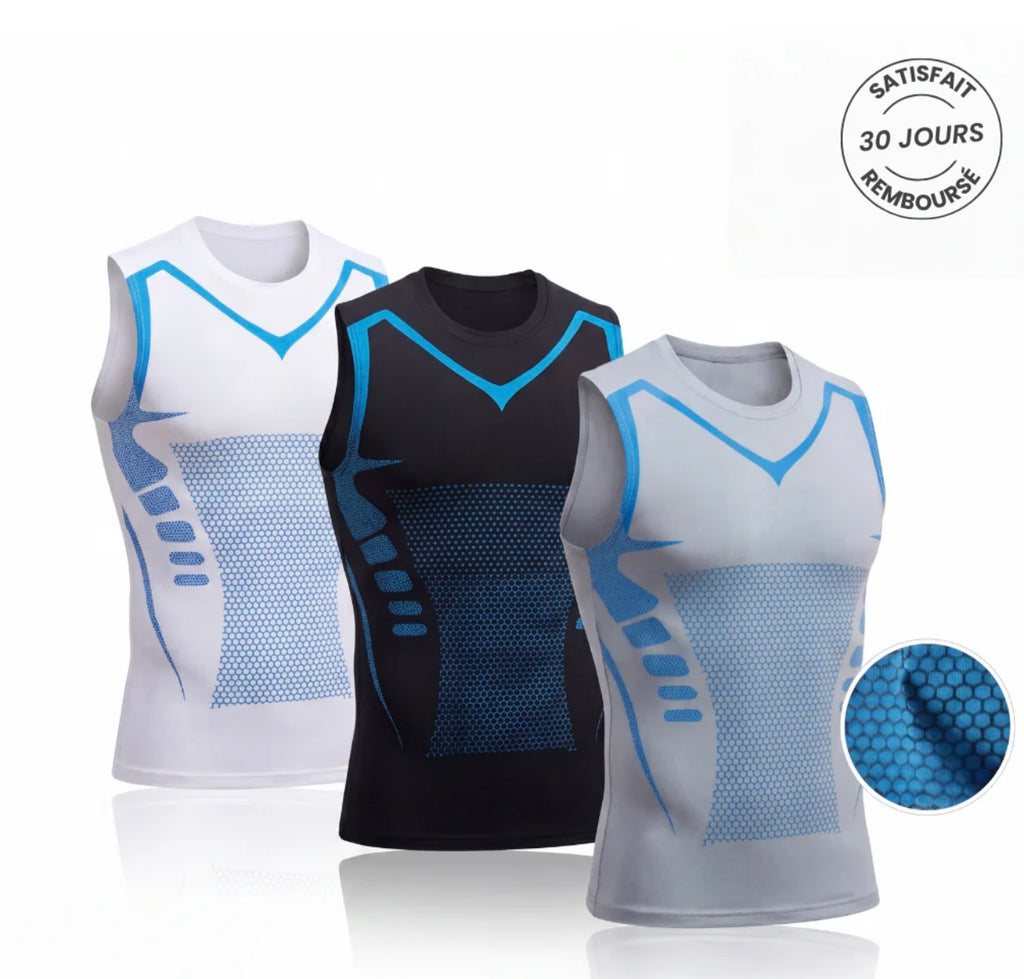 Mensfit™ | Débardeur de Compression Affinant